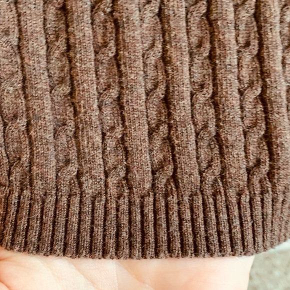 Medium Brown Sweater - Picture 8 of 9
